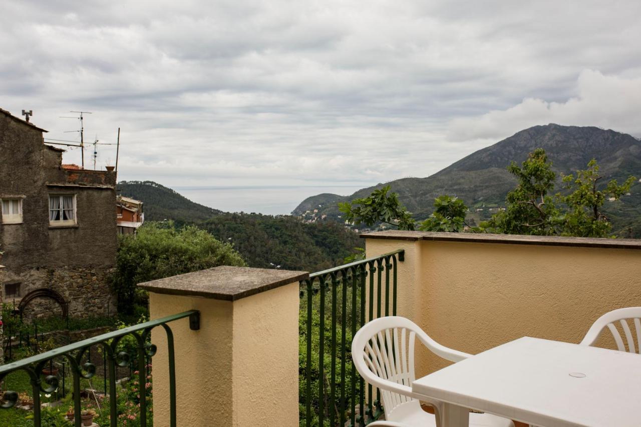 Casa Vacanze Tra Le Mura Levanto Exteriör bild